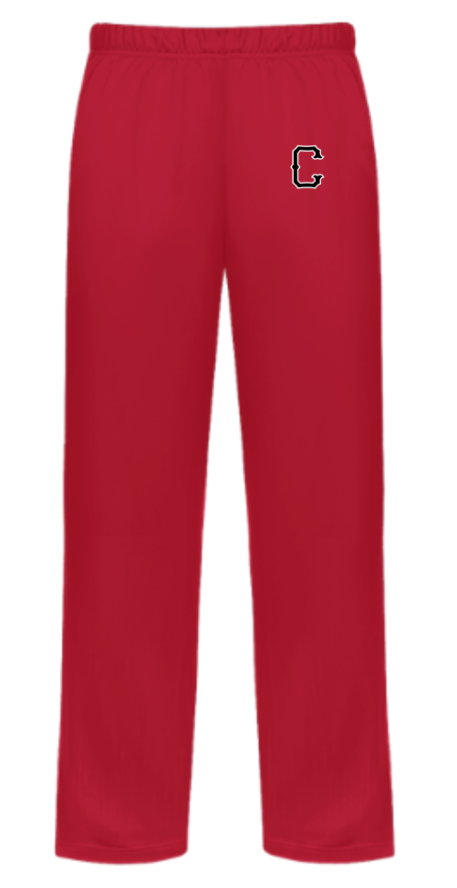 Perf. Fleece Open Bottom Sweat Pant