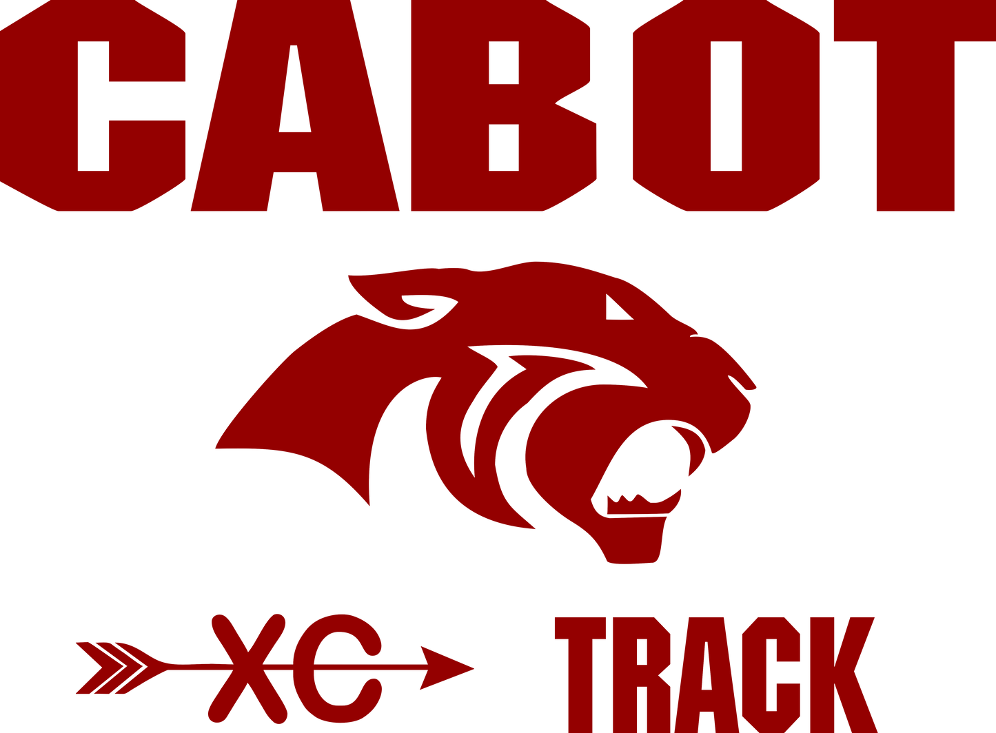 Cabot Junior High North XC Only Girls Jersey