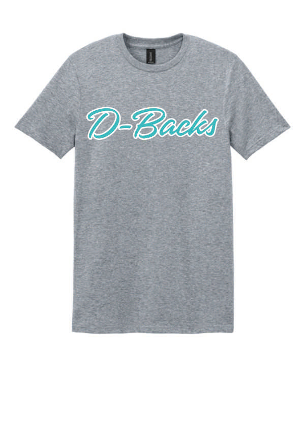 D-Backs Gildan Soft Style Unisex T-Shirt