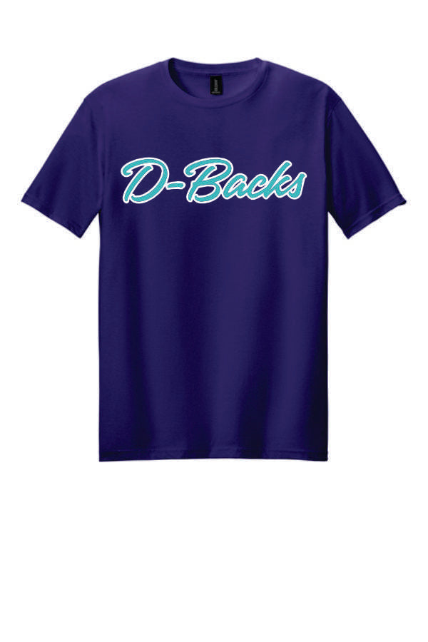 D-Backs Gildan Soft Style Unisex T-Shirt