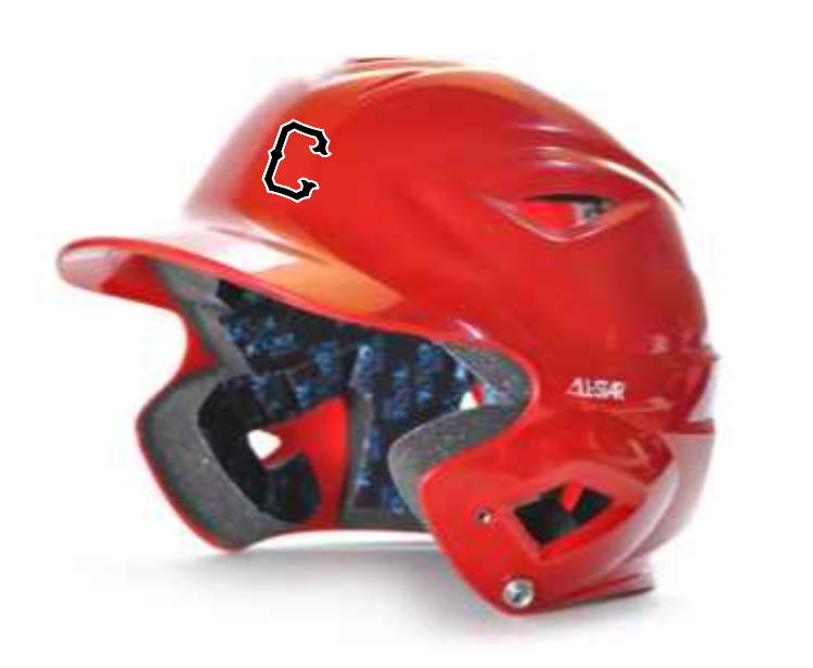 All-Star Adult System 7 Fitted Solid Color Batter's Helmet