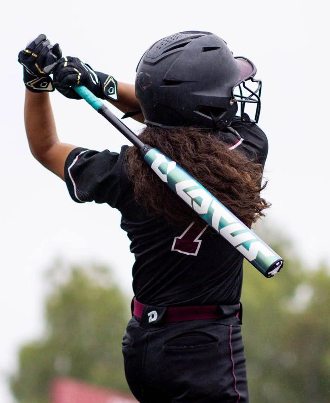 DeMarini Lotus Softball Bat -11 oz
