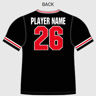 Fully Sublimated Custom Fan Wear Pullover Jersey