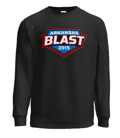 Blast Core Essential Fleece Crewneck Sweatshirt