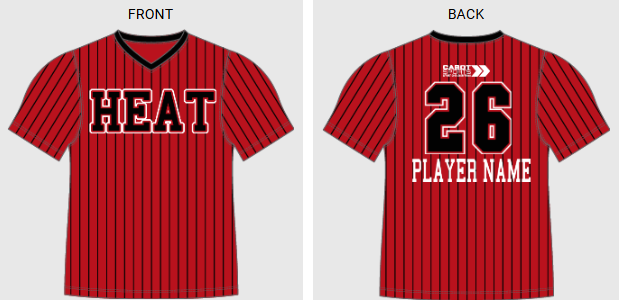 Cabot Sports Softball Player/Fan Jersey