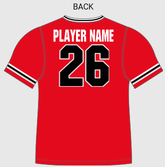 Fully Sublimated Custom Fan Wear Pullover Jersey