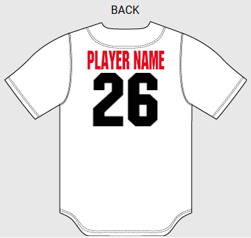 Fully Sublimated Custom Fan Wear Full Button Jersey