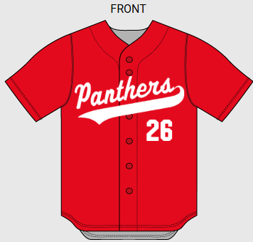 Fully Sublimated Custom Fan Wear Full Button Jersey
