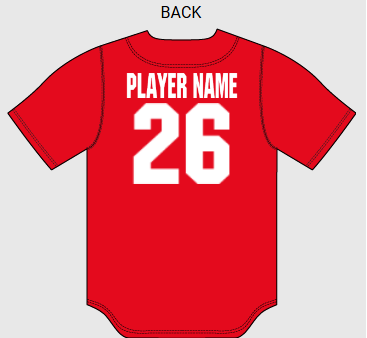 Fully Sublimated Custom Fan Wear Full Button Jersey