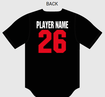 Fully Sublimated Custom Fan Wear Full Button Jersey