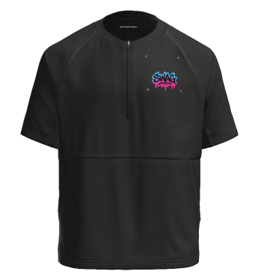 Sport-Tek Repeat 1/2 Zip Short Sleeve Jacket