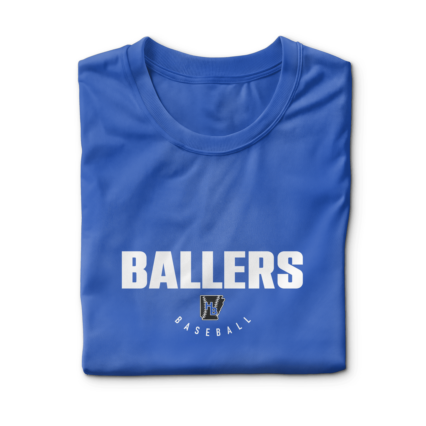 Humble Ballers Long Sleeve Tee Shirt