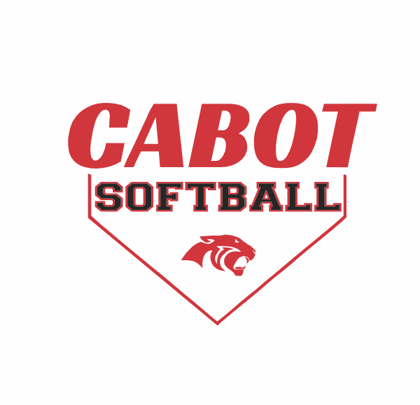 Cabot Softball Core Fleece Pullover Hooded Sweatshirt