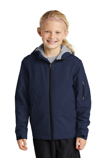 Sport-Tek® Youth Waterproof Insulated Jacket with CCS Logo