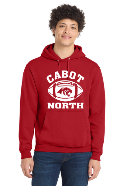 Cabot North Football Hoodie