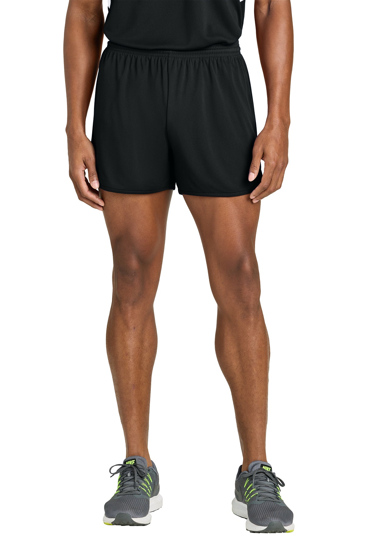 Cabot Junior High Sport-Tek Men's Club 4” Track Short Black