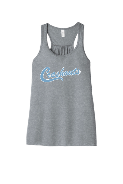 Crashouts Women's Racerback T-shirt