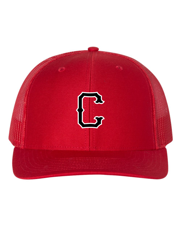 Cabot Baseball C Richardson 112 Trucker Hat