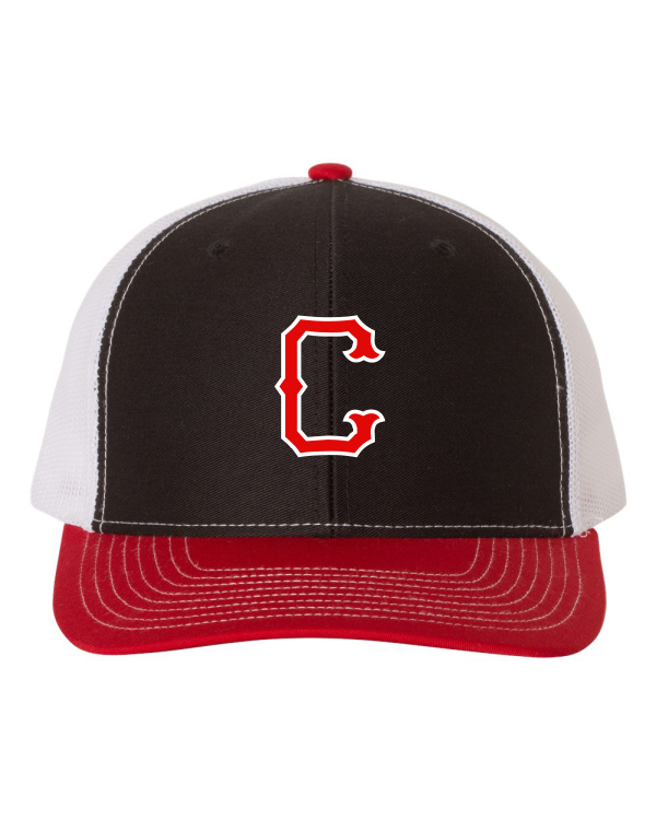 Cabot Baseball C Richardson 112 Trucker Hat