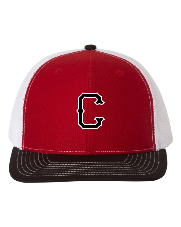 Cabot Baseball C Richardson 112 Trucker Hat