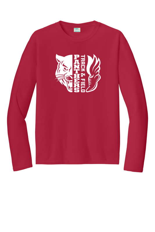 Cabot Junior High South Track Long Sleeve Shirt Fan Shirt