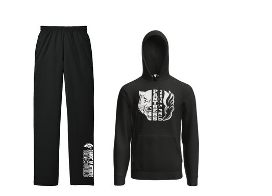 Cabot Junior High North Fleece Track Hoodie and Pant Combo
