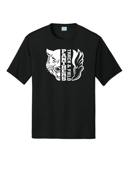 Cabot Junior High North Track Short Sleeve Shirt Fan Shirt