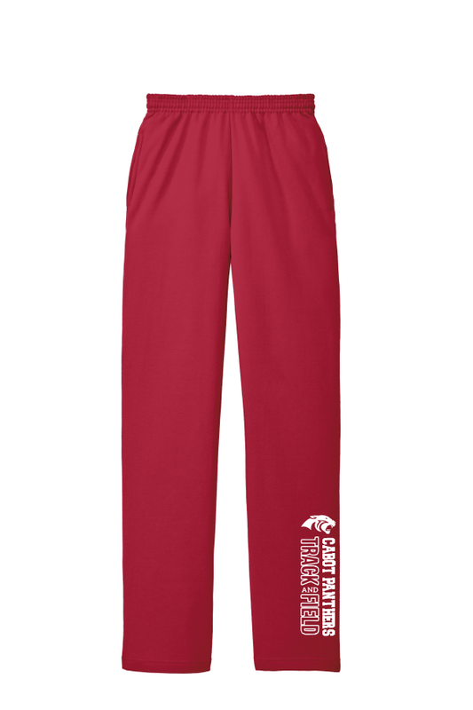 Cabot Junior High South Track Fleece Pants