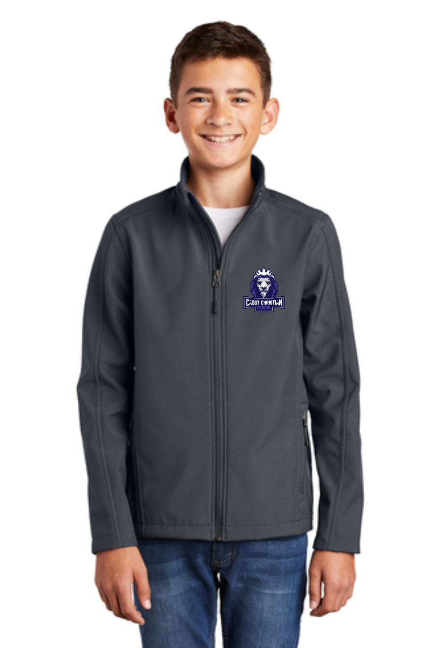 PA Soft Shell Jacket with CCS Logo