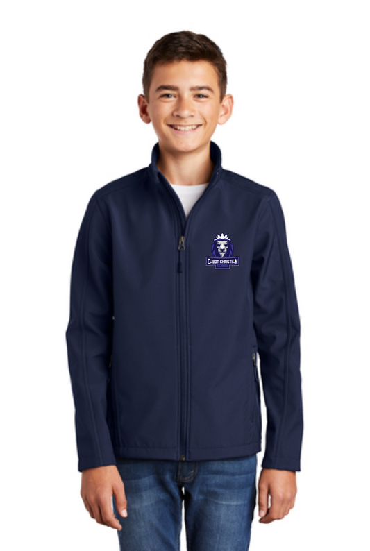 PA Soft Shell Jacket with CCS Logo