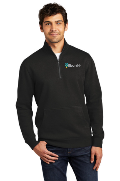 THE HOODIE 1/4 Zip District® V.I.T.™ Fleece 1/4-Zip