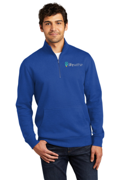 THE HOODIE 1/4 Zip District® V.I.T.™ Fleece 1/4-Zip