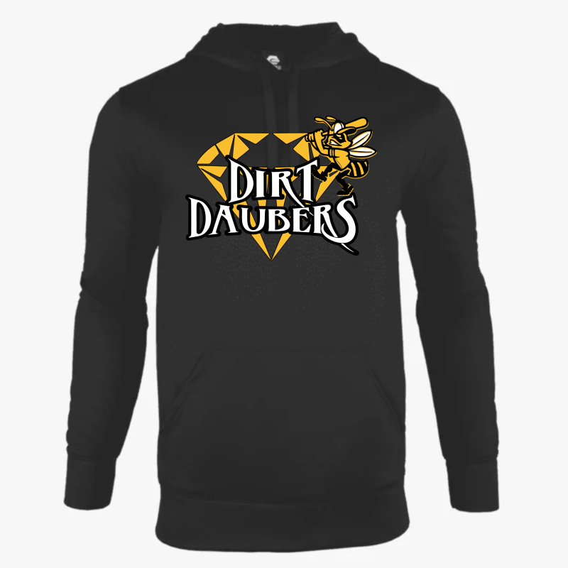 Dirt Daubers Logo Hoodie