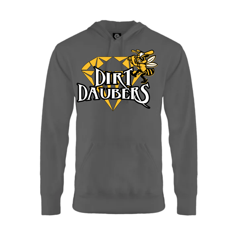 Dirt Daubers Logo Hoodie