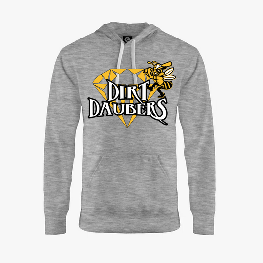 Dirt Daubers Logo Hoodie