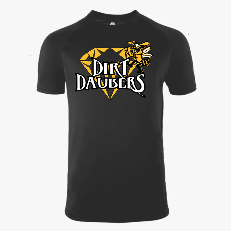 Dirt Daubers Logo Short Sleeve Dri-fit Tee