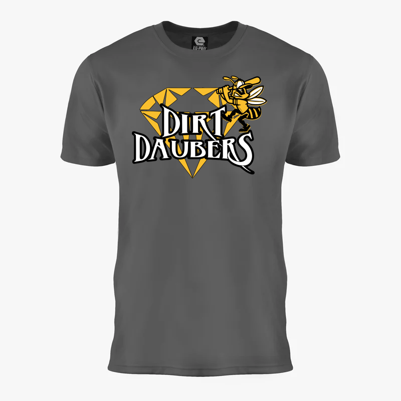 Dirt Daubers Logo Short Sleeve Dri-fit Tee