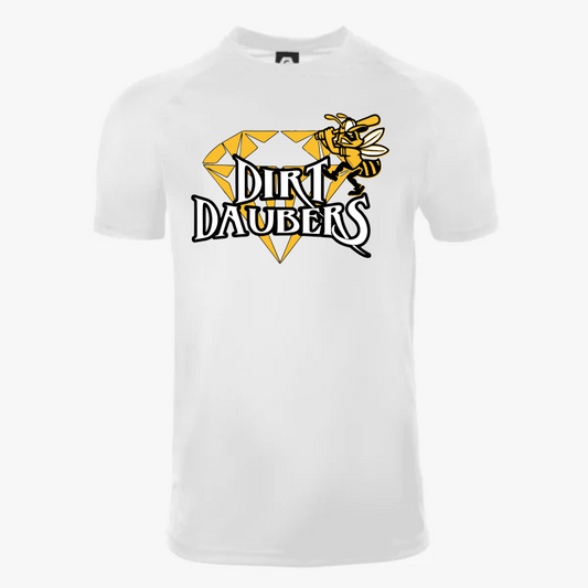 Dirt Daubers Logo Short Sleeve Dri-fit Tee