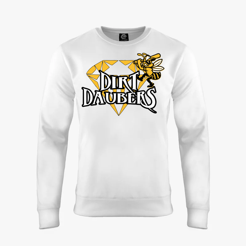 Dirt Daubers Logo Crew Sweatshirt