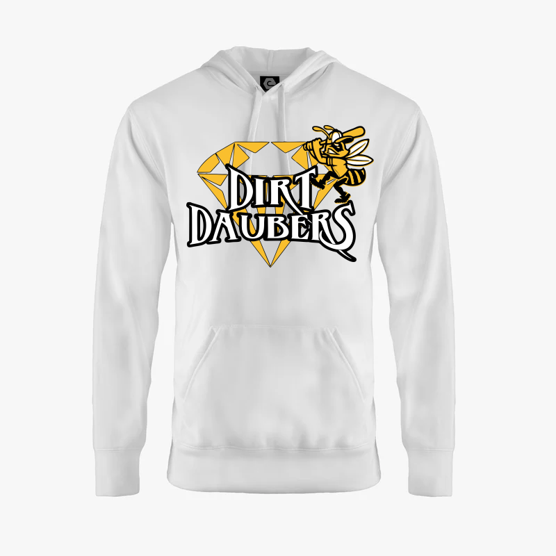 Dirt Daubers Logo Hoodie