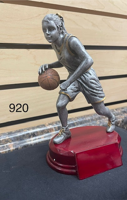 Basketball 7" Resin Trophy