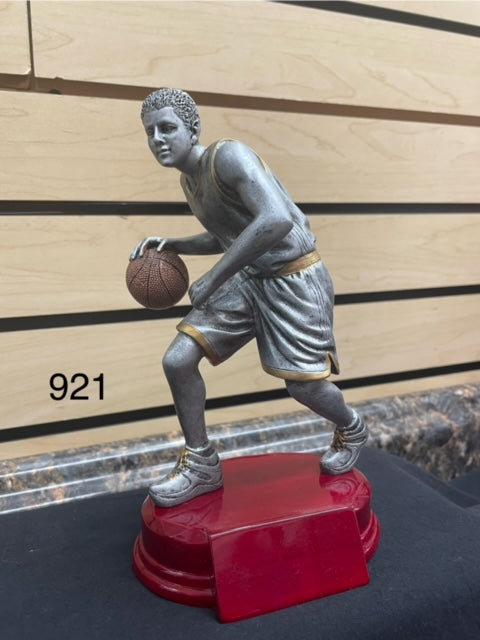 Basketball 7" Resin Trophy