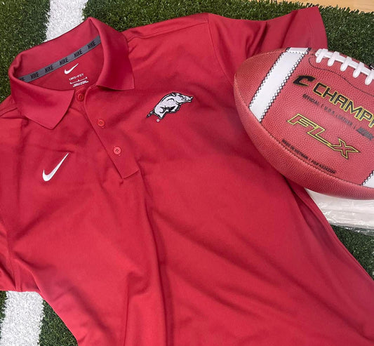 Nike Razorback Varsity Polo