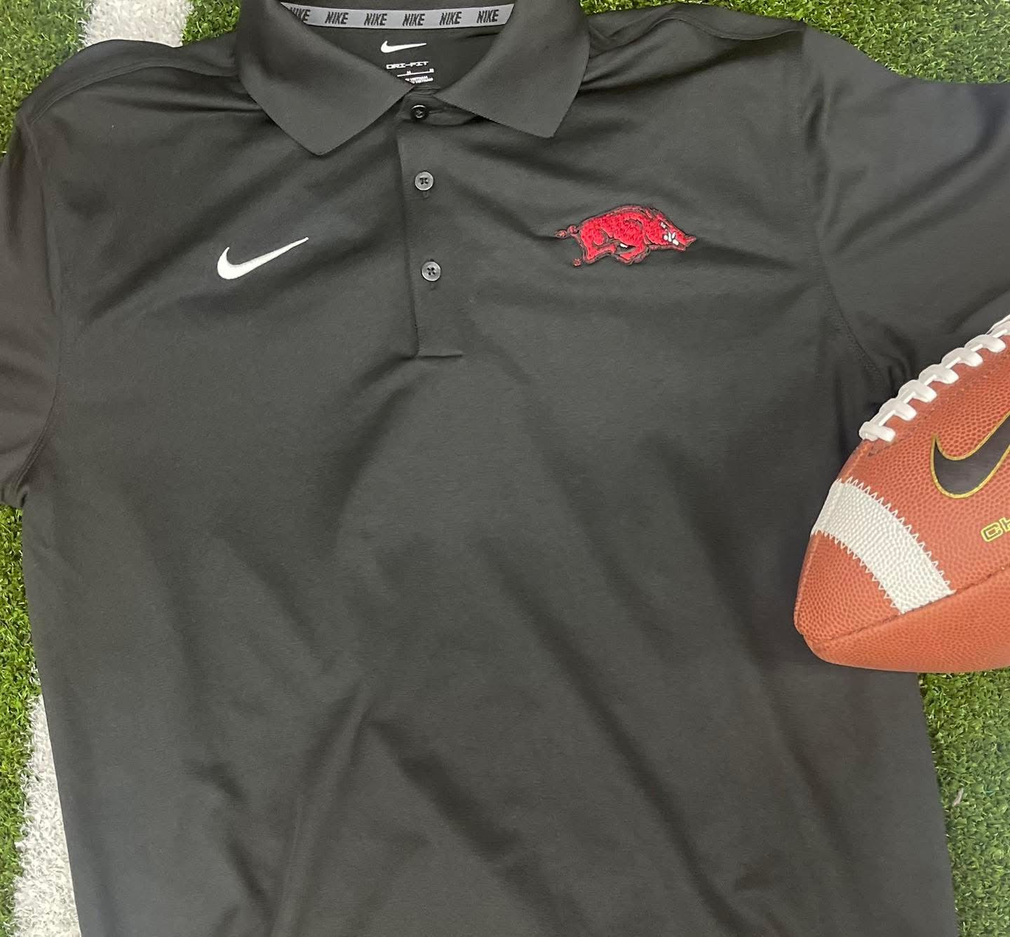 Nike Razorback Varsity Polo