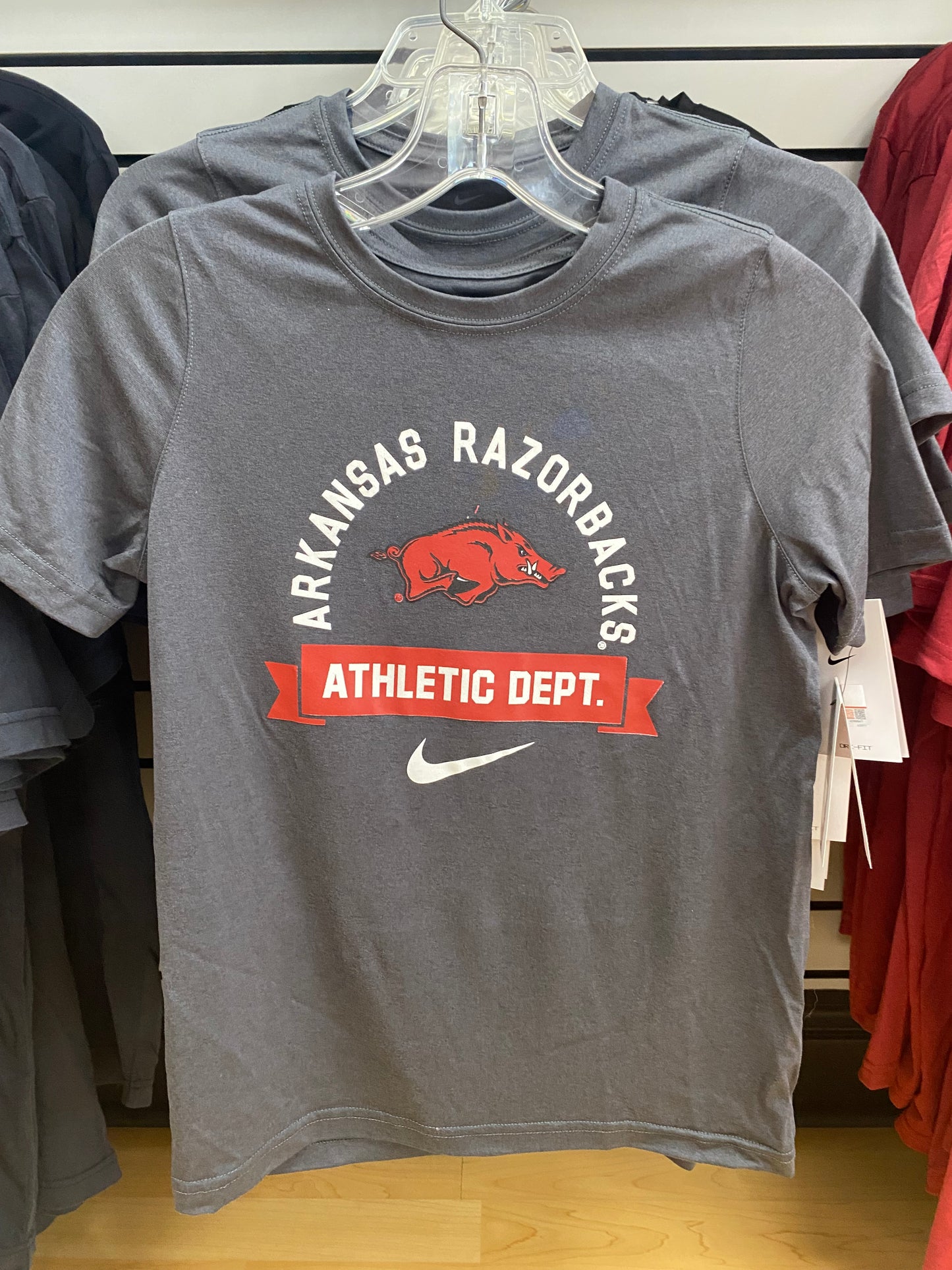 Nike Razorback Dri-Fit Youth T-Shirt