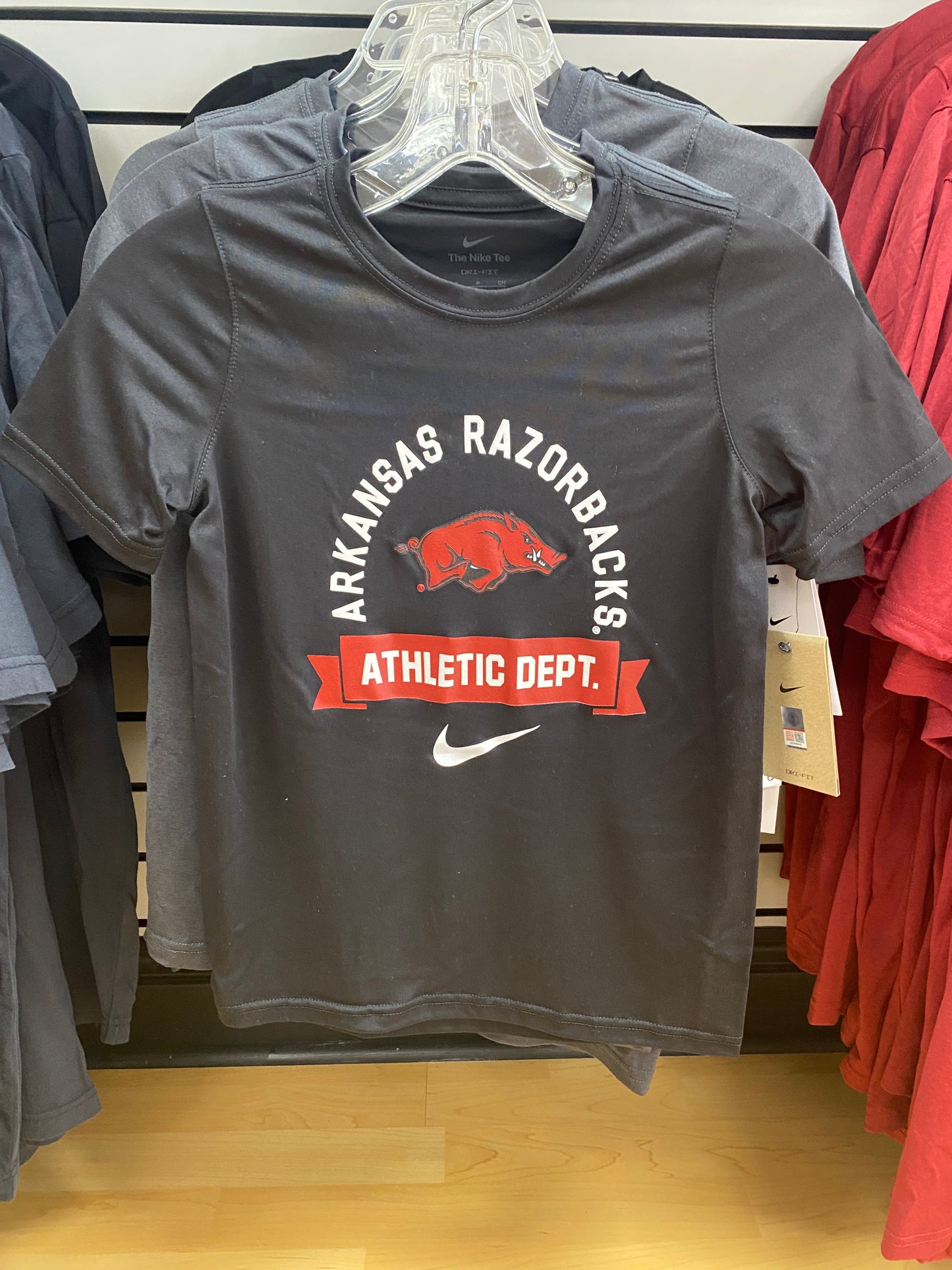 Nike Razorback Dri-Fit Youth T-Shirt