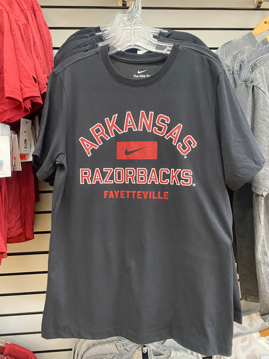 Nike Razorback Adult Dri-fit Cotton Tee