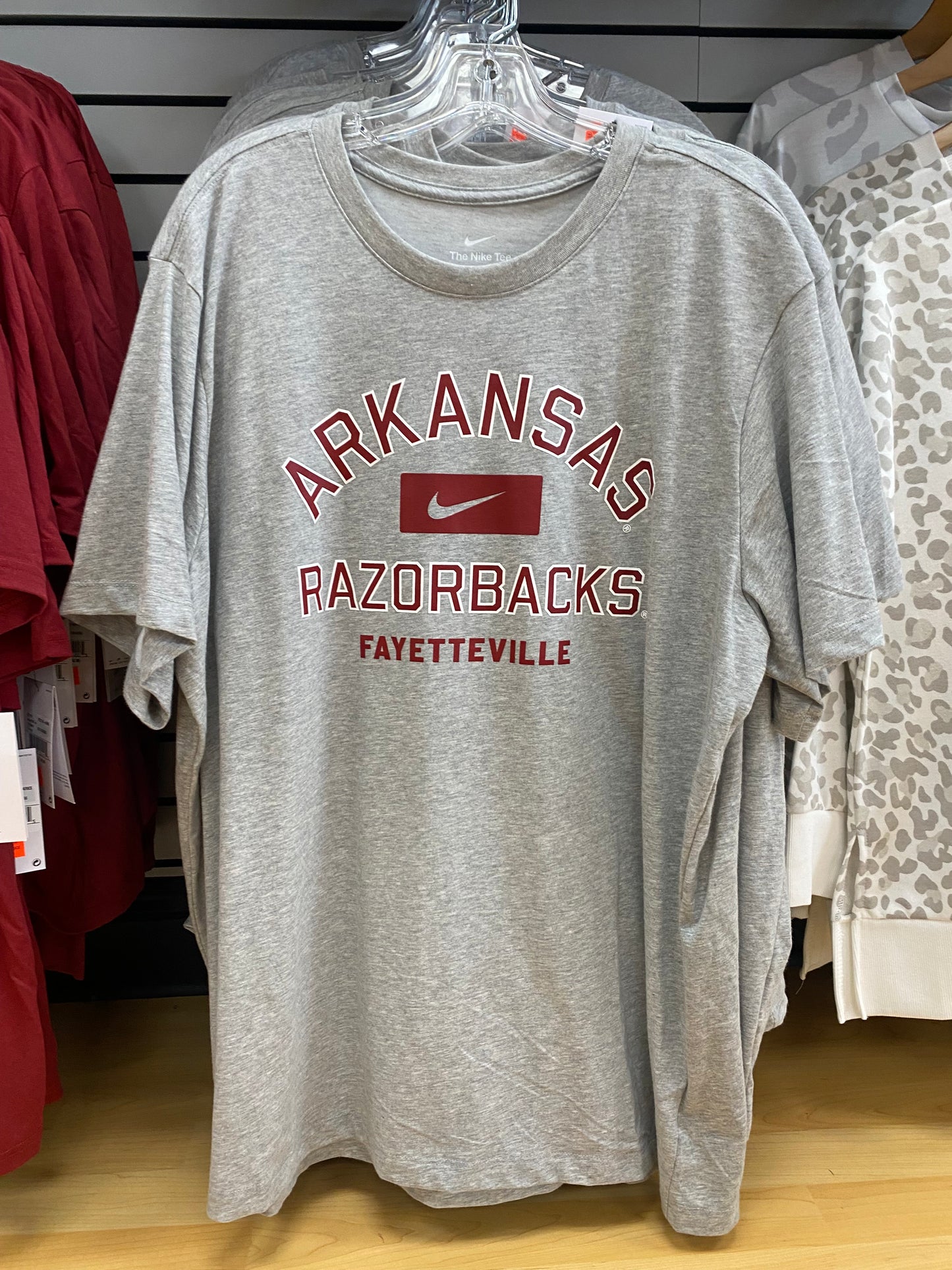 Nike Razorback Adult Dri-fit Cotton Tee