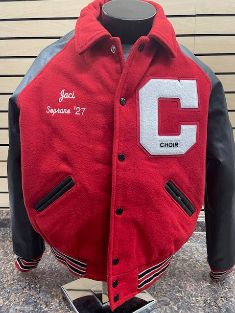 Cabot Senior High Choir Letterman Jacket