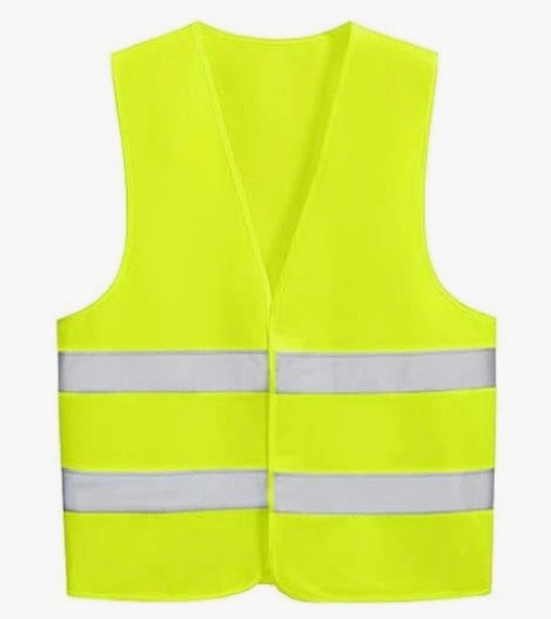 Panther Pit Yellow Construction Vest